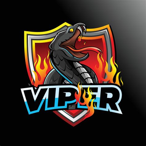 Viper Snake Logo Mascot Design For Gaming 10639019 Vector Art At Vecteezy