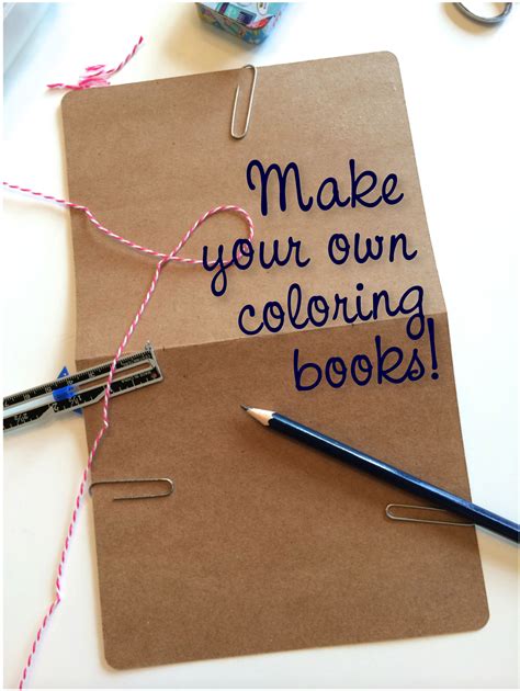 Download DIY Coloring Books and Crayon Boxes - The Caterpillar Years