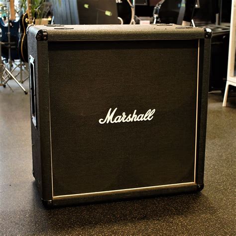 Maybe you would like to learn more about one of these? Marshall Model: 8412 - Lead 4x12" Cabinet Black | | Reverb
