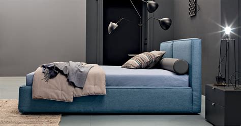 In promozione a €985,00 anzichè €1970,00 solo per questo mese! Letto imbottito moderno matrimoniale Vega Slim Duo