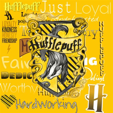 Hufflepuff Aesthetic Wallpapers Wallpaper Cave