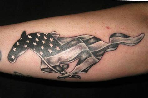 Mustang Mustang Tattoo Ford Tattoo Tattoos For Women