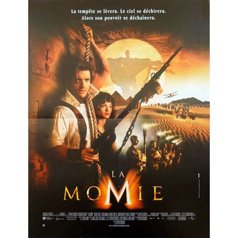 Affiche De La Momie The Mummy