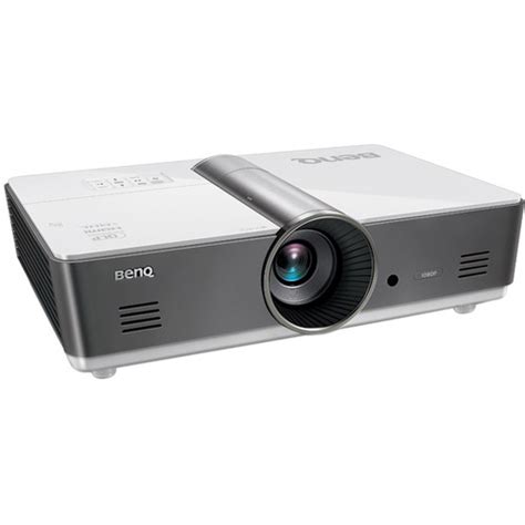 Additionally, this projector has an xga 1024 x 768 native resolution, supporting up to 1600 x 1200 uxga video signals. BenQ MH760 5000-Lumen Full HD DLP Projector MH760 B&H Photo