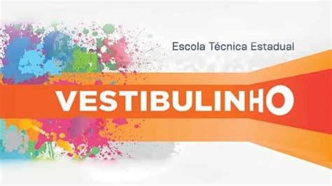 Sendo assim, todas as pessoas. Vestibulinho Etec: Lista com cursos disponíveis para inscrição