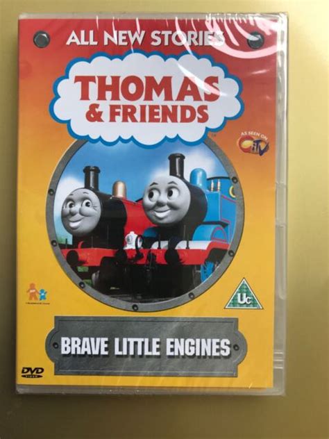 Thomas The Tank Engine And Friends Brave Little Engines Dvd 2003