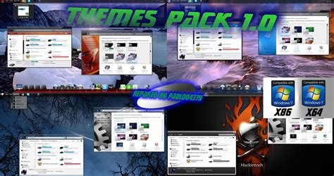Themes Pack For Window 7 ~ Pc Themes Free