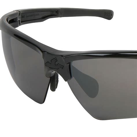 mcr safety sunglasses polarized dominator™ 3 dm1337bz