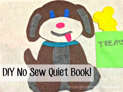 DIY No Sew Quiet Book Ideas! - My Mini Adventurer