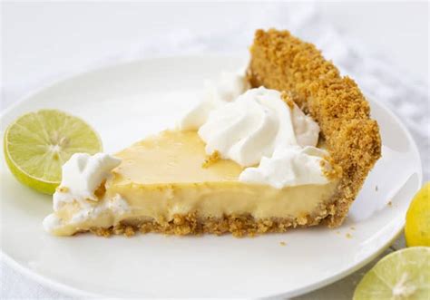 Real Key Lime Pie I Am Baker