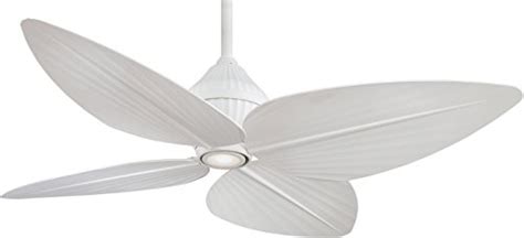 It might seem very superior, yet very often people become confused while choosing. Minka-Aire F581-WHF, Gauguin, 52" Outdoor Ceiling Fan with ...