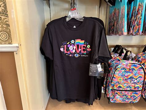 disney pride 2023 collection including spirit jersey ears pins and more available at walt