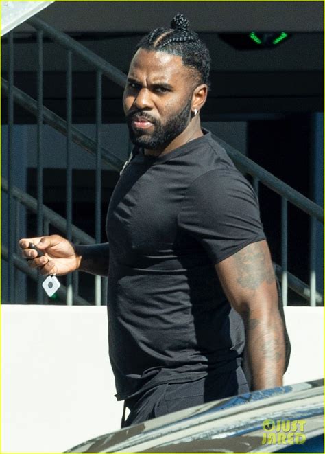 jason derulo shows off his fit physique leaving the gym photo 4694796 jason derulo photos