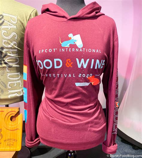 Your purchase includes several bonus items as well — including a full daily schedule of events at the. First Look! 2020 EPCOT Food and Wine Festival Merchandise ...