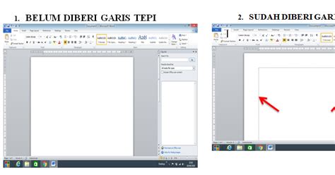 Garis tepi pembatas ini sebenarnya tidak terlalu berpengaruh terhadap hasil tulisan anda di ms word. CARA MUDAH MENAMPILKAN GARIS TEPI PADA MICROSOFT WORD