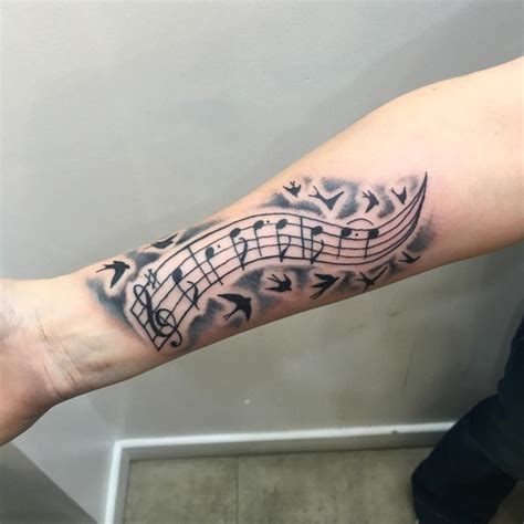 33 Cute Music Notes Tattoos On Ankle Tattoo Designs T