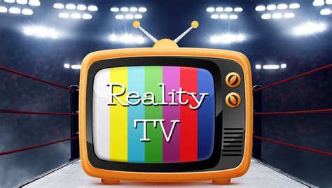 Reality Series And Animation