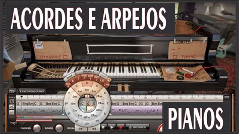 MUITOS MIDIS DE PIANO E O EZKEYS ACORDES E ARPEJOS YouTube