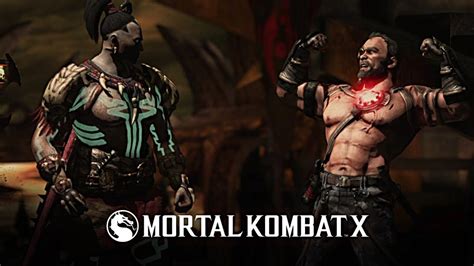 Mortal Kombat X Kotal Kahn War God Vs Kano Cybernetic Very Hard