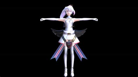 Caligula Effect Model By Withoutcontent On Deviantart