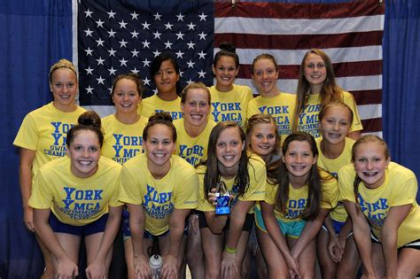 York Girls Ymca Summer 2014 Swimming World News