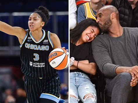 Candace Parker Gave A Touching Tribute To Gigi And Kobe Bryant After