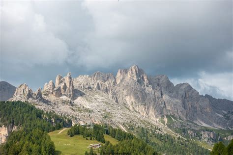 Are These Dolomites Rocks Even Real Magnificent Vajolet Towers In