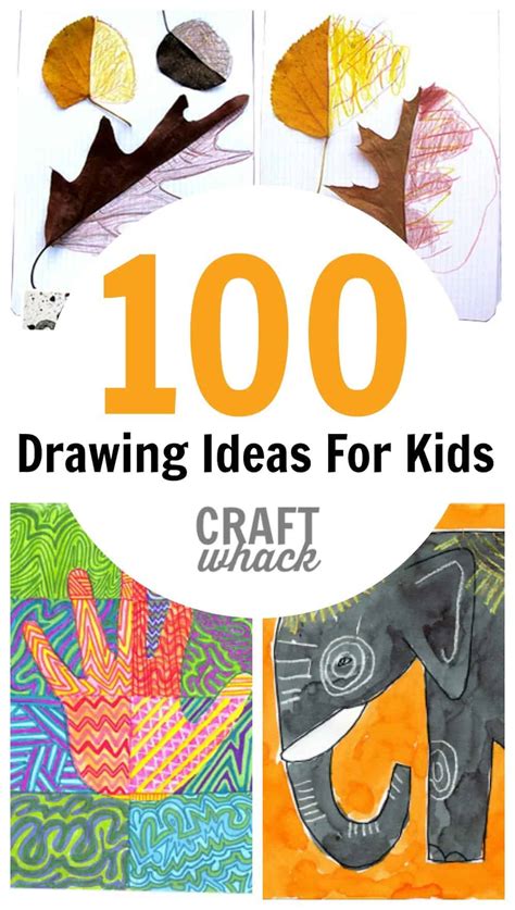 46 Easy Drawing Ideas For Middle School Background