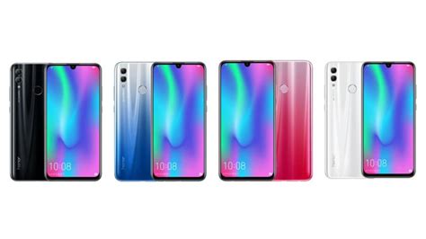 Honor 10 Lite Announced Flashy Gradient Colors And Kirin 710 For Under