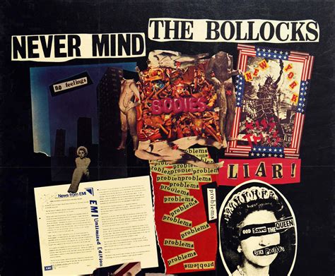 original vintage music poster never mind the bollocks here s the sex pistols for sale at 1stdibs