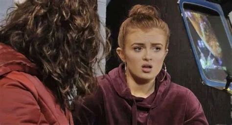 Eastenders Tiffany Butcher Looks Unrecognisable Without Makeup