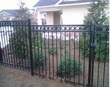 Residential Aluminum Fence