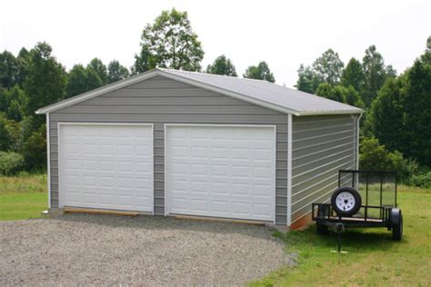 Metal Garages Are Versatile Affordable And Durable