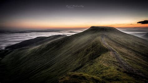 Pen Y Fan Sunset A Photo On Flickriver