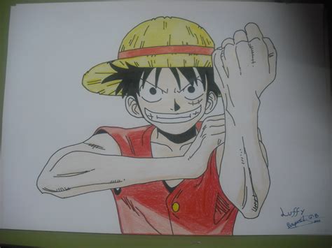 Fotos De Dibujos Luffy One Piece