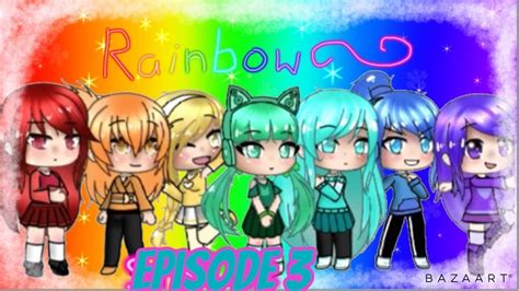 The Rainbow Sisters Gacha Life