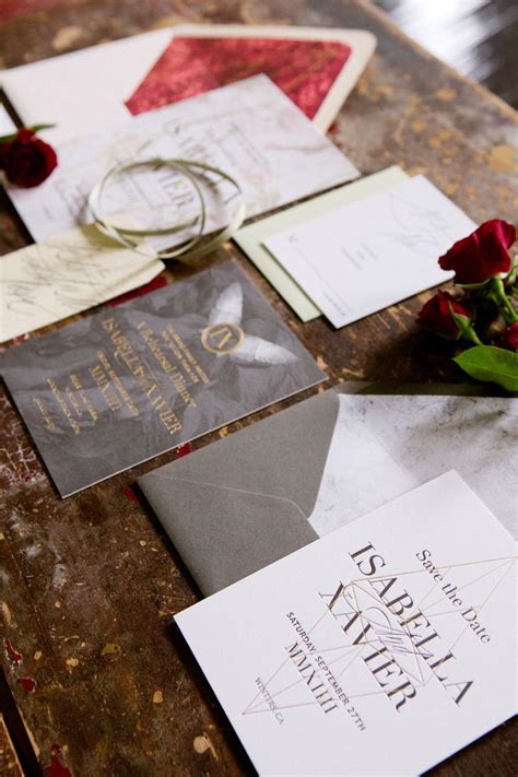 Romeo and juliet theatrical wedding at the royal shakespeare theatre. Romeo and Juliet Wedding Inspiration | Letterpress wedding ...