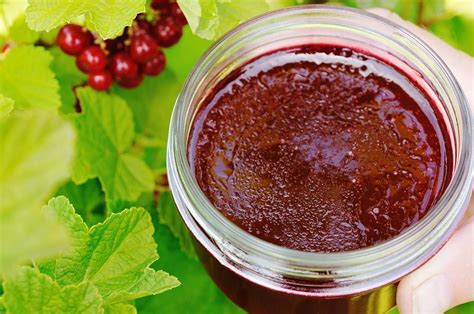 A Simple Small Batch Recipe For A Beautiful And Tasty Red Currant Jelly No Commercial Pectin Is
