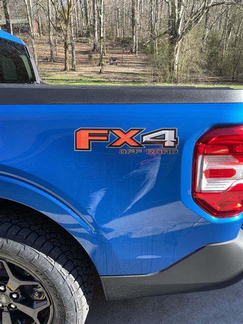 Changing My Fx4 Decal Which One For My Iconic Silver