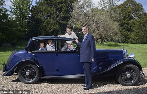 Jacob Rees Mogg Reveals His Home Life Is Anything But Conventional