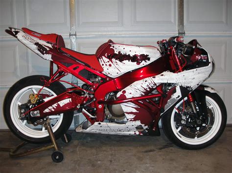 Custom Motorcycle (Bike) Vinyl Wrap Service | Custom motorcycle paint