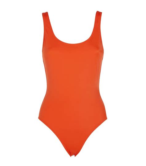 Solid And Striped Anne Marie Swimsuit In Red Lyst