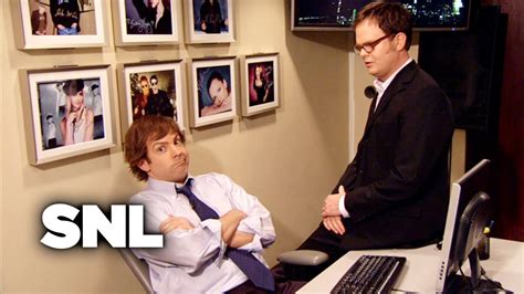Monologue Rainn Wilson On The Differences Between Snl And The Office