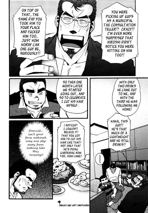 Tsukasa Matsuzaki Sanshou Wa Kotsubu De A Four Sided Jungle Png Read Bara Manga Online