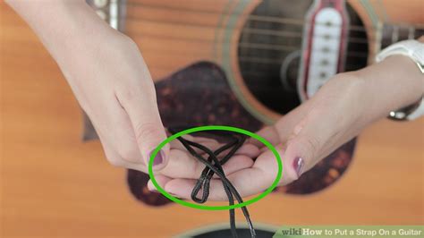 Ways To Put A Strap On A Guitar Wikihow