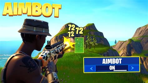 How To Get Aimbot In Fortnite Chapter 4 Season 2 Any Console Youtube