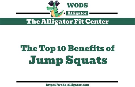 The Top 10 Benefits Of Jump Squats Daily Fitness Advice
