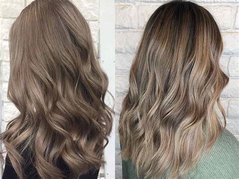 The effect is a stylish and sophisticated hair color that makes you stand out. Ash Brown Hair Color - Great Ways To Embrace Your Brunette ...