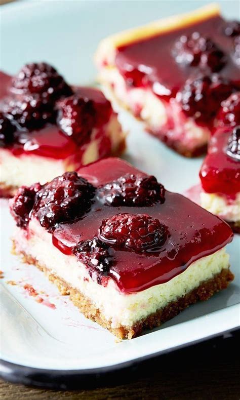 Have a delightful feast this holiday with these pioneer woman recipes for christmas! The Pioneer Woman s Blackberry Cheesecake Squares # ...