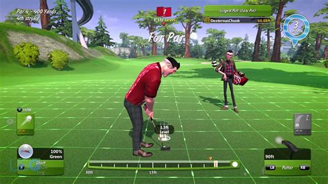 Powerstar Golf Xbox One Gameplay Video First 15 Minutes Youtube